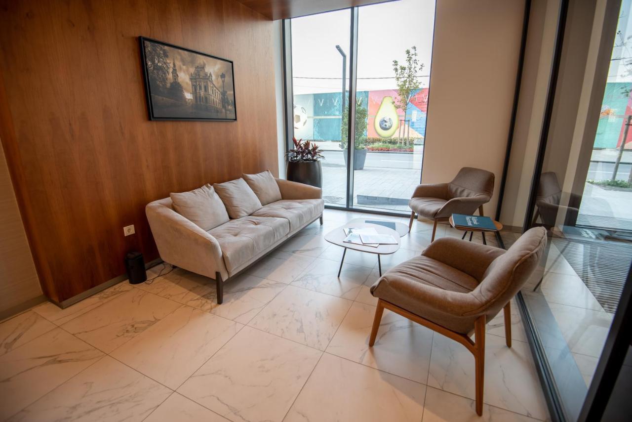 Belgrade Waterfront Green Apartment Exterior photo